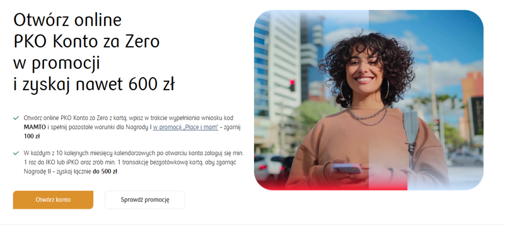 konto pko promocja - zdjecie