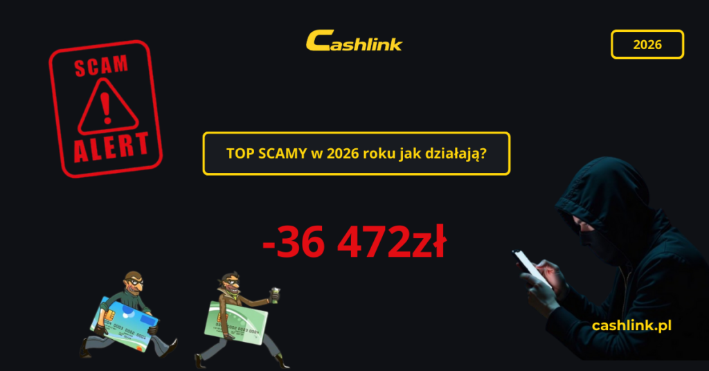 najpopularniejsze scamy internetowe